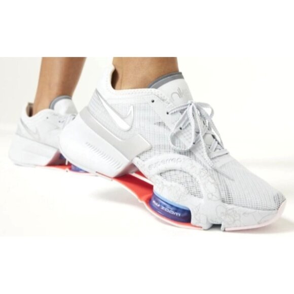 Nike Air Zoom SuperRep 3 Pure Platinum White Women’s 7.5 - Picture 1 of 12